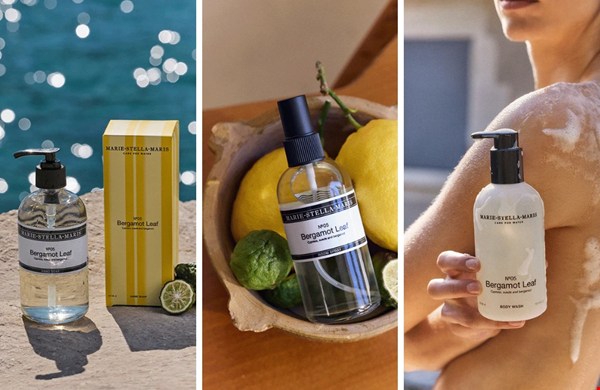 Wat heerlijk, de limited edition No. 5 Bergamot Leaf 